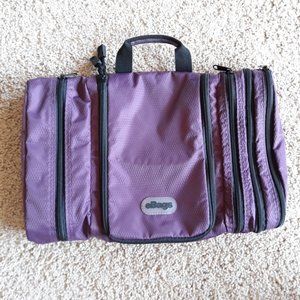 Ebags Hanging Toiletry Bag Pac-It-Flat Purple